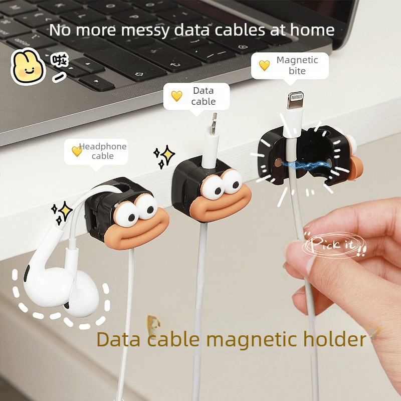 1/5/10 stuks Magnetische Kabel - Desk Cable Organizer recensie en prijs