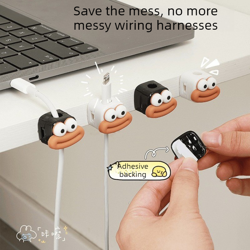 1/5/10 stuks Magnetische Kabel - Desk Cable Organizer recensie en prijs