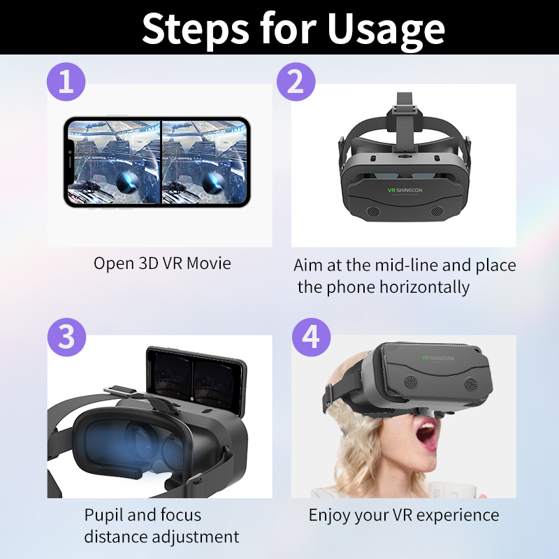 VR-bril Virtual Reality Headse - Vr Headset Pc recensie en prijs