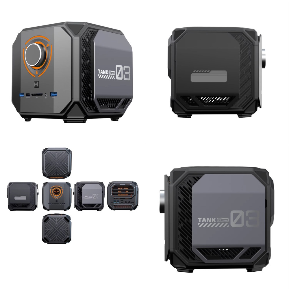 AIPC Mini PC voor 12e en 13e g - Pc Gaming Rtx 4060 recensie en prijs