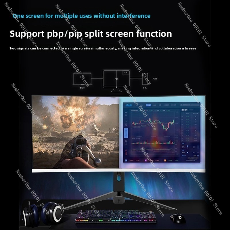 34 Inch 4K Ultra HD 180Hz Gebo - Pc Gaming Ultrawide Monitor recensie en prijs