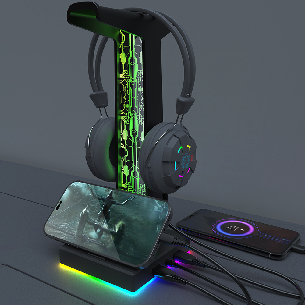 Rgb Gaming Hoofdtelefoon Stand - Pc Gaming Lounge recensie en prijs