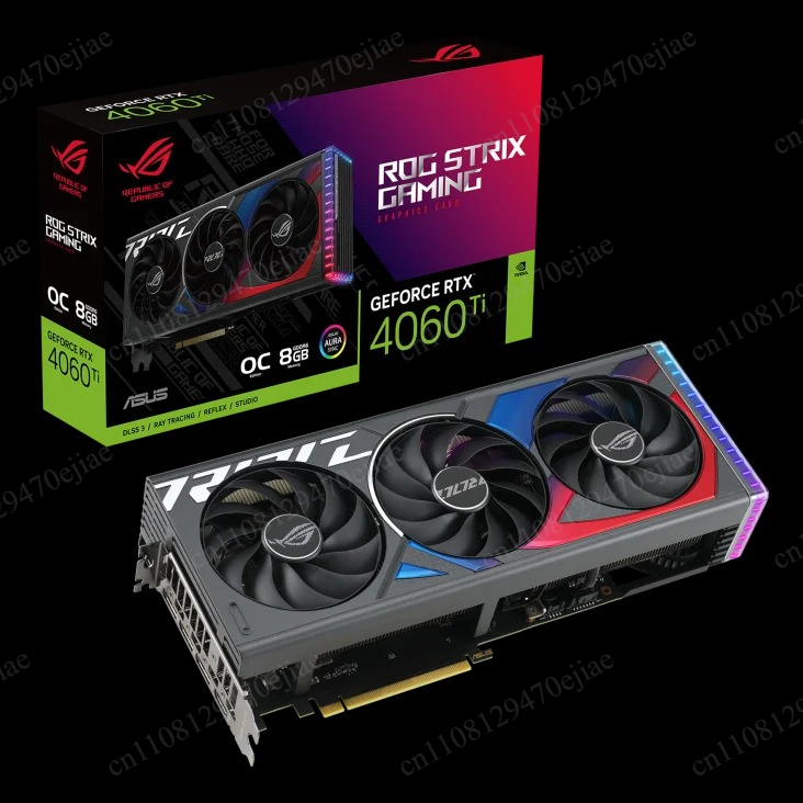 ASUS ROG STRIX RTX 4060 Ti O8G - Pc Gaming Rtx 4060 recensie en prijs