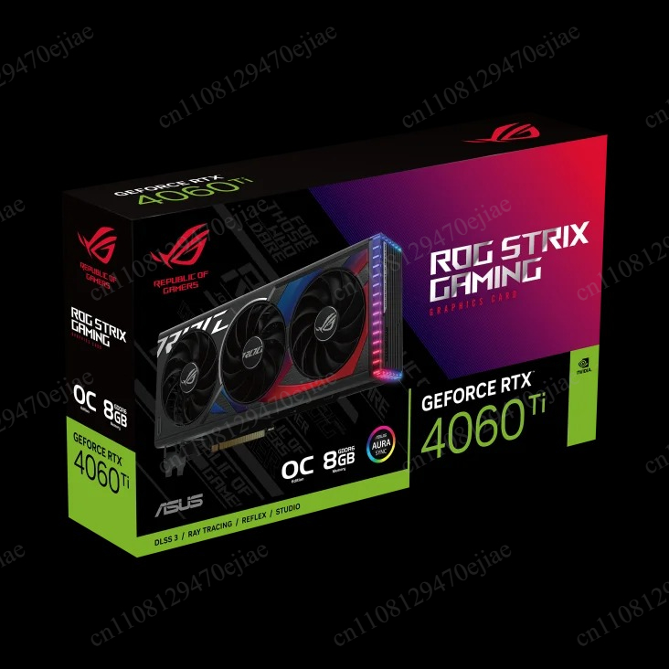 ASUS ROG STRIX RTX 4060 Ti O8G - Pc Gaming Rtx 4060 recensie en prijs