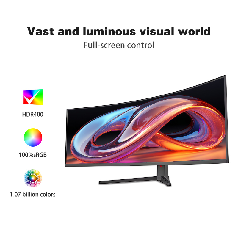Ultrabrede 49-inch gebogen pc- - Pc Gaming Ultrawide Monitor recensie en prijs