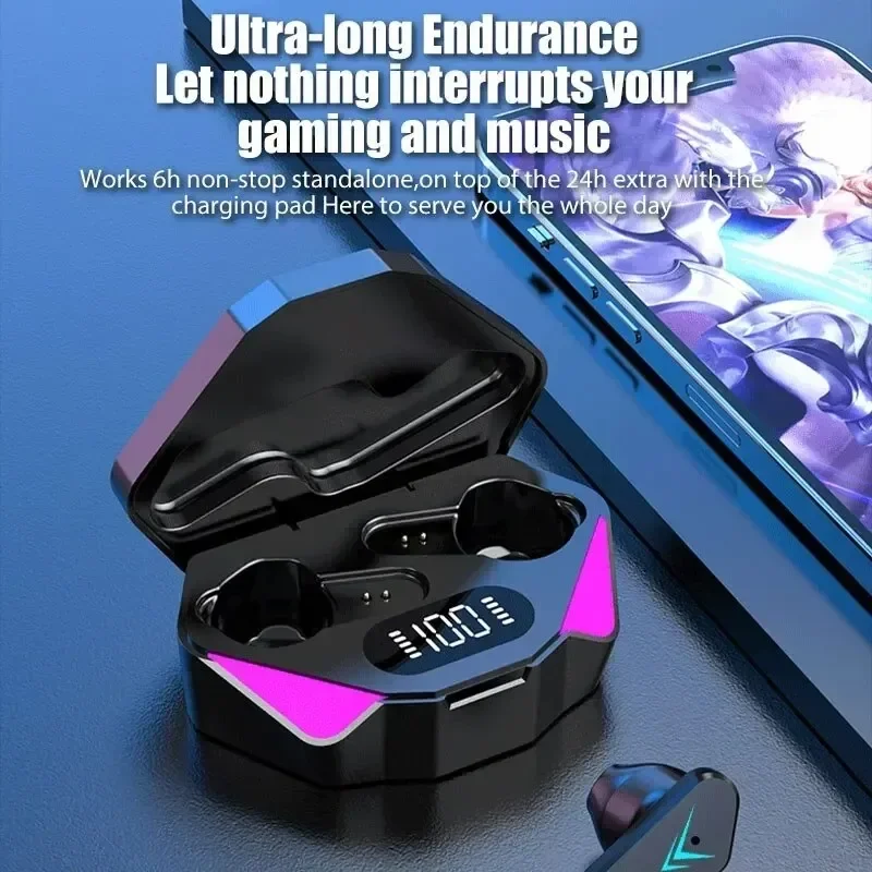 Nieuwe X15 Tws Oortjes Bluetoo - Pc Gaming Apple recensie en prijs