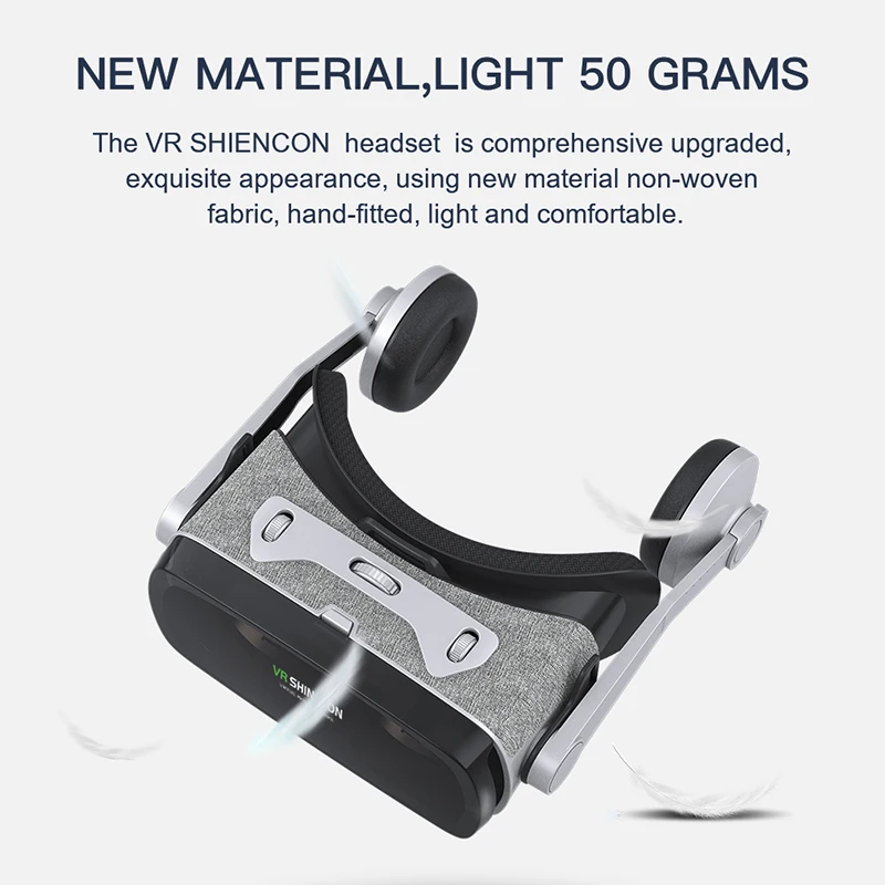 VR Shinecon Casque Viar 3D Bri - Vr Headset Pc recensie en prijs