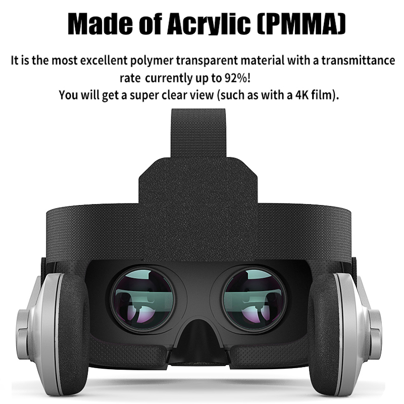 VR Shinecon Casque Viar 3D Bri - Vr Headset Pc recensie en prijs