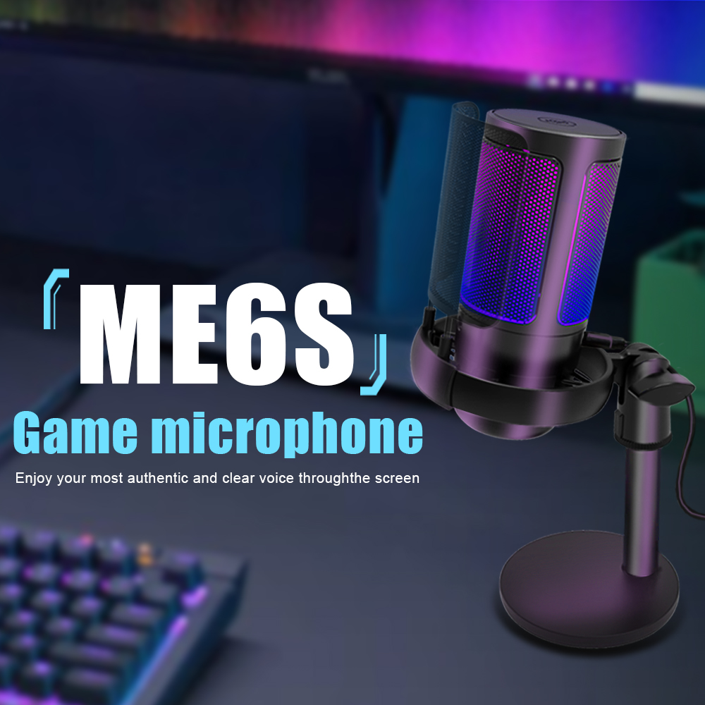 Gamingmicrofoon voor pc: USB-m - Pc Gaming Live Streaming recensie en prijs