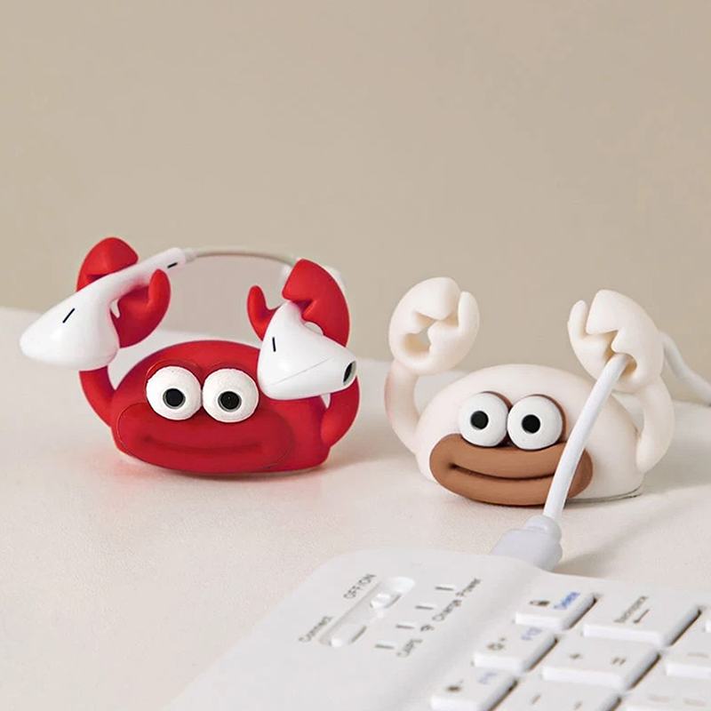 Cartoon Krab Kabelhouder Deskt - Desk Cable Organizer recensie en prijs