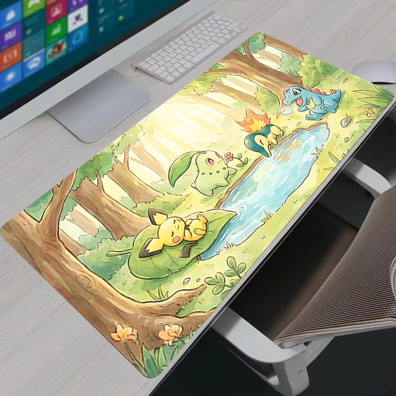 Muismat Anime PC Gamer Kast Ma - Pc Gaming Keyboard And Mouse recensie en prijs