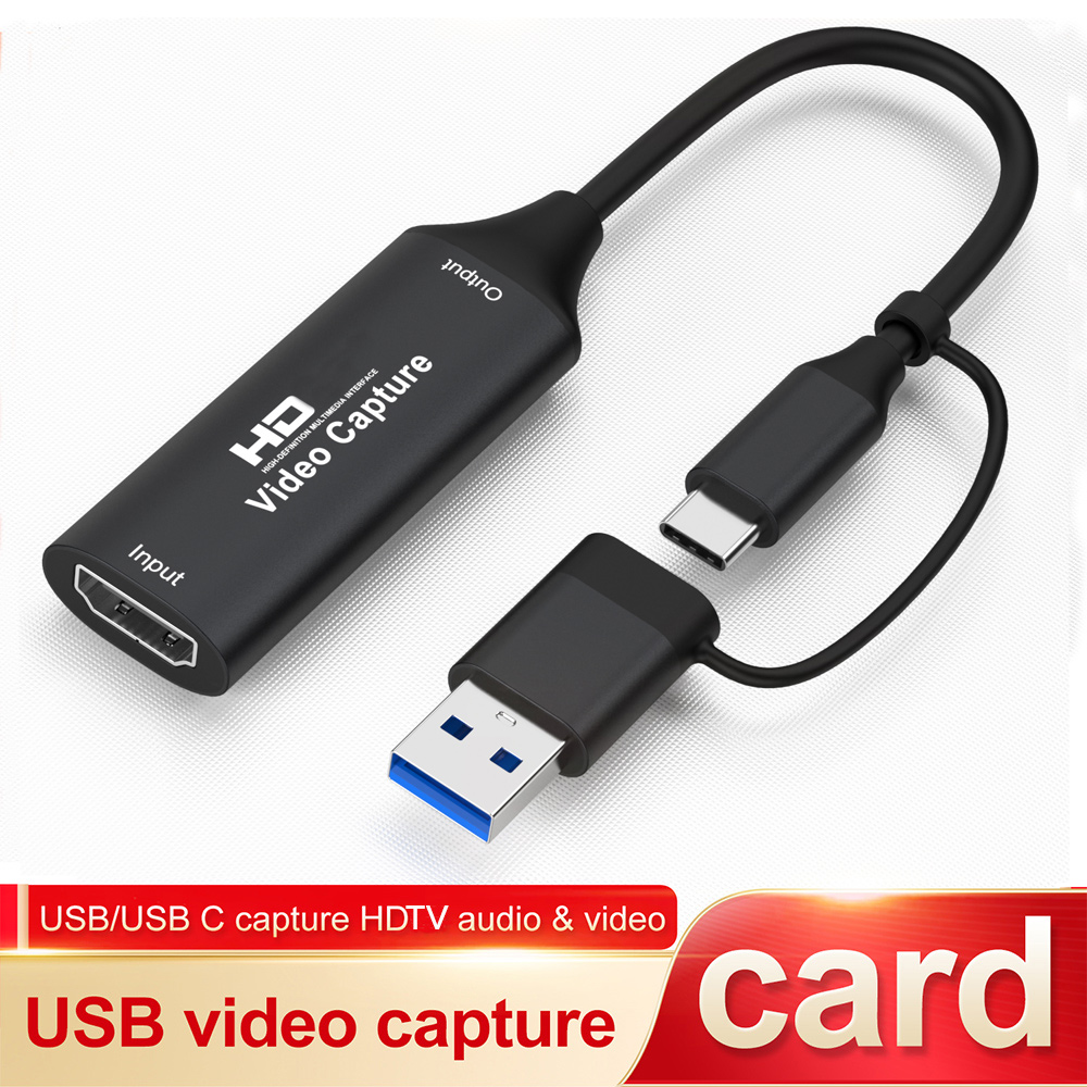 4K HDMI-compatibele USB Video  - Capture Card Hdmi recensie en prijs