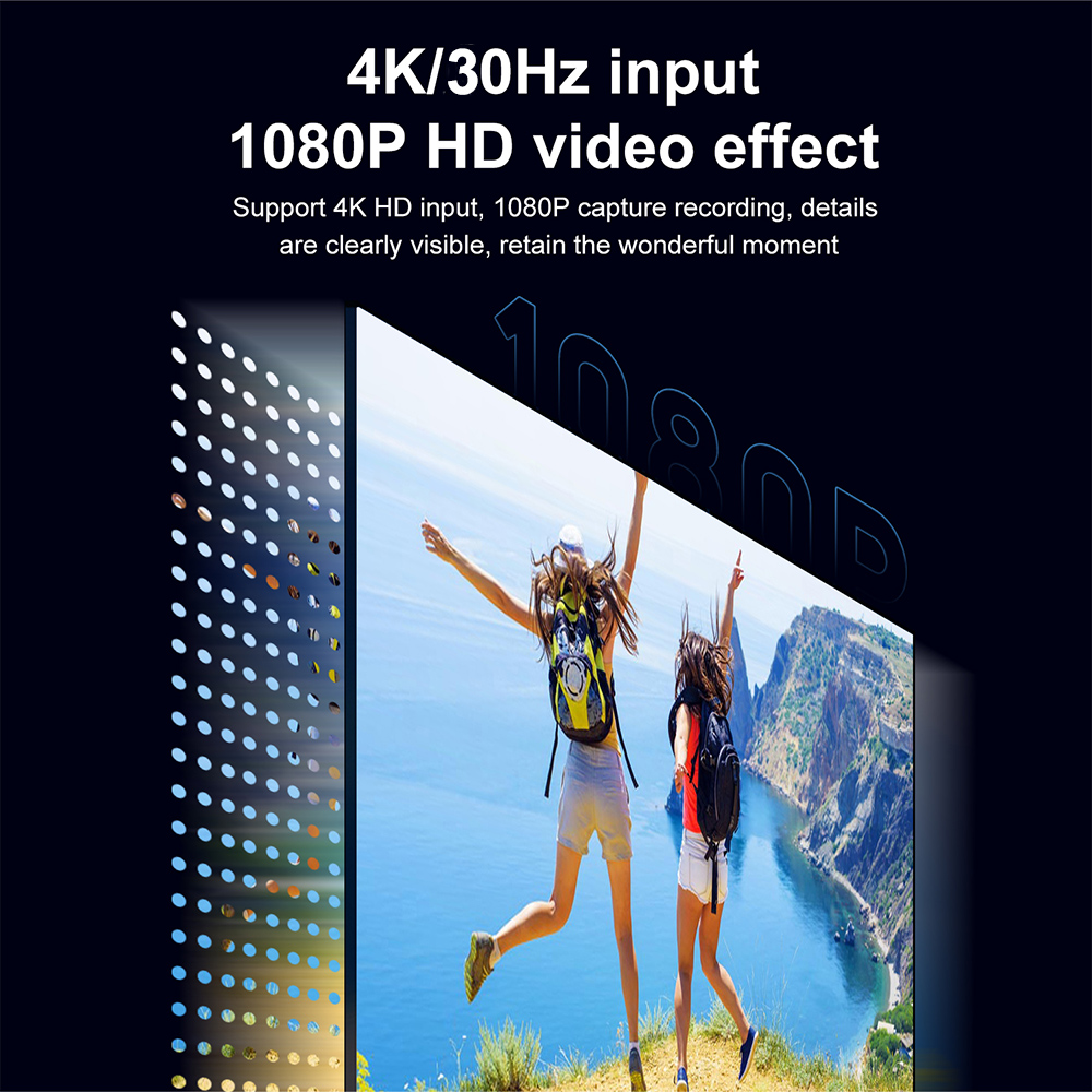 4K HDMI-compatibele USB Video  - Capture Card Hdmi recensie en prijs