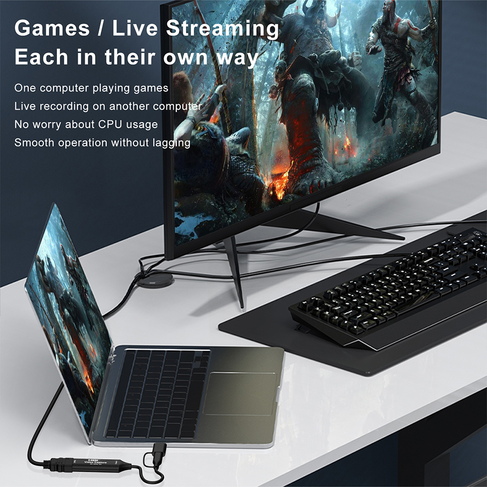 4K HDMI-compatibele USB Video  - Capture Card Hdmi recensie en prijs
