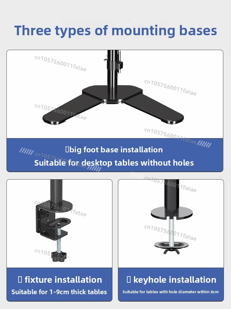 Monitorstandaard, aparte acces - Dual Monitor Arm recensie en prijs